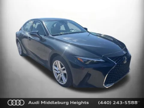 Black 2021 Lexus IS 300 for sale in Middleburg Heights, OH