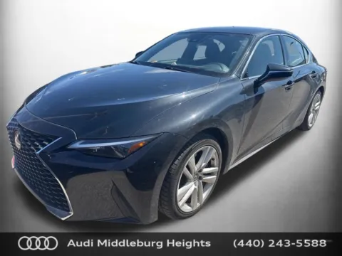 Photos of 2021 Lexus IS 300 for sale in Middleburg Heights, OH at Audi Middleburg Heights