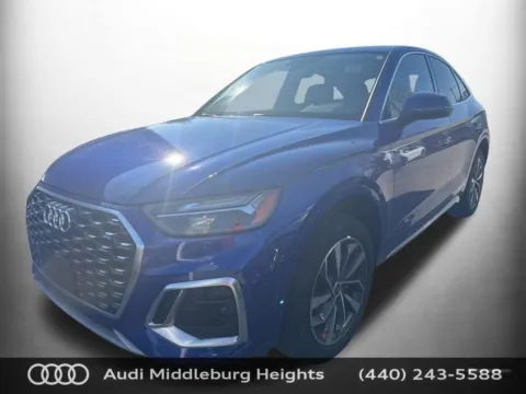 Photos of 2022 Audi Q5 Sportback 45 S line Premium Plus for sale in Middleburg Heights, OH at Audi Middleburg Heights