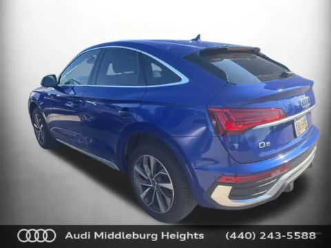 More photos of 2022 Audi Q5 Sportback 45 S line Premium Plus at Audi Middleburg Heights, OH