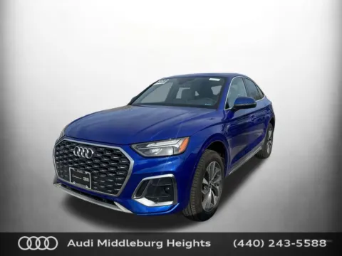 More photos of 2022 Audi Q5 Sportback 45 S line Premium Plus at Audi Middleburg Heights, OH