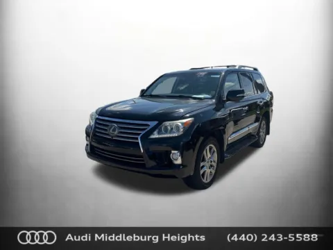 More photos of 2013 Lexus LX 570 at Audi Middleburg Heights, OH