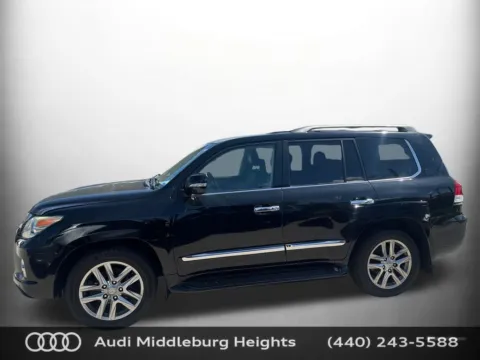 More photos of 2013 Lexus LX 570 at Audi Middleburg Heights, OH