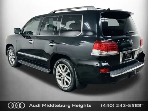 More photos of 2013 Lexus LX 570 at Audi Middleburg Heights, OH