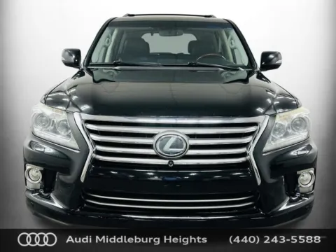 Photos of 2013 Lexus LX 570 for sale in Middleburg Heights, OH at Audi Middleburg Heights