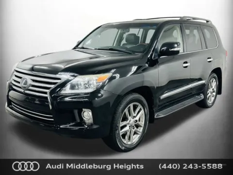 More photos of 2013 Lexus LX 570 at Audi Middleburg Heights, OH