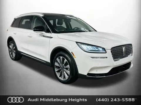 White 2022 Lincoln Corsair Reserve for sale in Middleburg Heights, OH