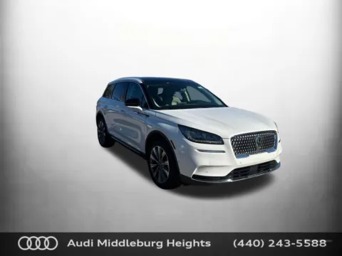 White 2022 Lincoln Corsair Reserve for sale in Middleburg Heights, OH