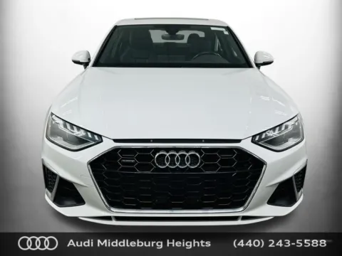 Photos of 2021 Audi A4 45 S line Premium Plus for sale in Middleburg Heights, OH at Audi Middleburg Heights
