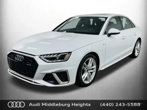 More photos of 2021 Audi A4 45 S line Premium Plus at Audi Middleburg Heights, OH