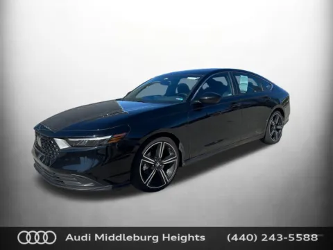 Another view of 2023 Honda Accord Hybrid Sport for sale in Middleburg Heights, OH at Audi Middleburg Heights