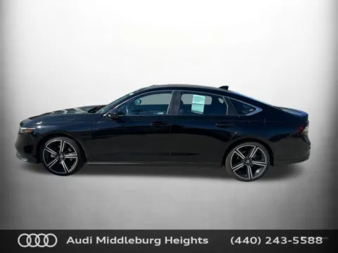 More photos of 2023 Honda Accord Hybrid Sport at Audi Middleburg Heights, OH