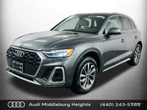 More photos of 2023 Audi Q5 45 S line Premium Plus at Audi Middleburg Heights, OH