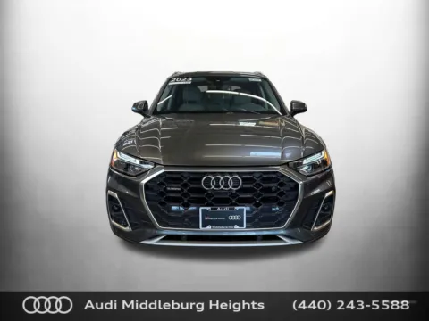 Photos of 2023 Audi Q5 45 S line Premium Plus for sale in Middleburg Heights, OH at Audi Middleburg Heights