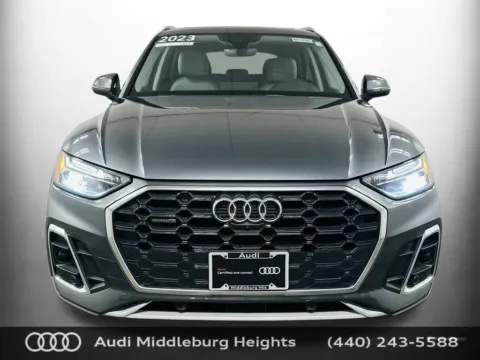 Photos of 2023 Audi Q5 45 S line Premium Plus for sale in Middleburg Heights, OH at Audi Middleburg Heights