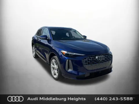 Blue 2025 Audi Q5 2.0T Premium Plus for sale in Middleburg Heights, OH