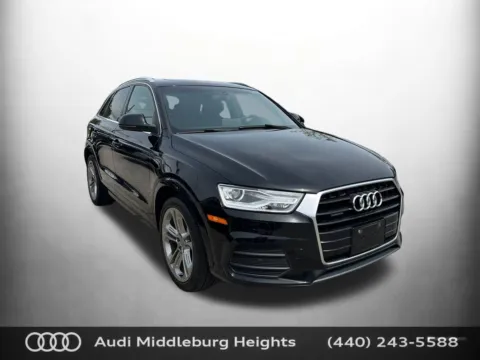 Black 2016 Audi Q3 2.0T Premium Plus for sale in Middleburg Heights, OH