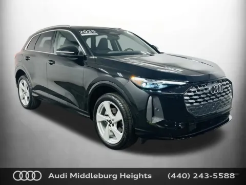 Black 2025 Audi Q5 2.0T Premium Plus for sale in Middleburg Heights, OH