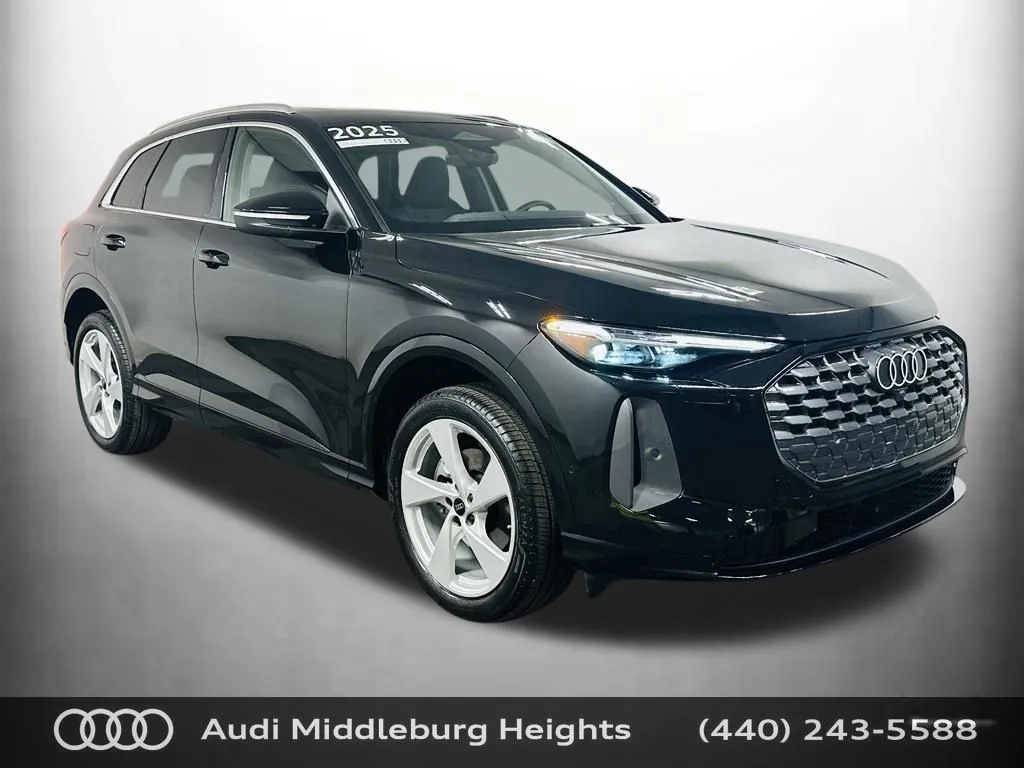 Black 2025 Audi Q5 2.0T Premium Plus for sale in Middleburg Heights, OH