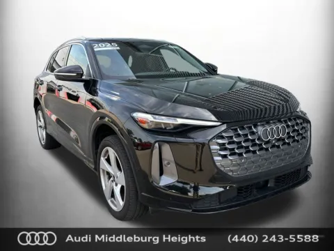 Black 2025 Audi Q5 2.0T Premium Plus for sale in Middleburg Heights, OH