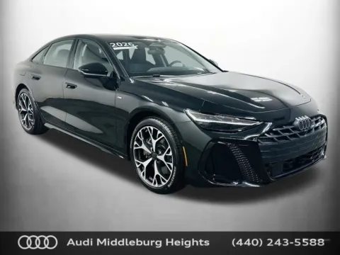 Black 2026 Audi A6 3.0 for sale in Middleburg Heights, OH
