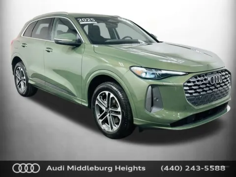 Green 2025 Audi Q5 2.0T Premium Plus for sale in Middleburg Heights, OH