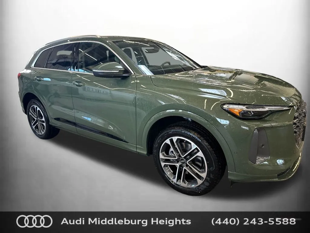 Green 2025 Audi Q5 2.0T Premium Plus for sale in Middleburg Heights, OH