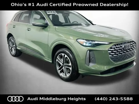 Green 2025 Audi Q5 2.0T Premium Plus for sale in Middleburg Heights, OH