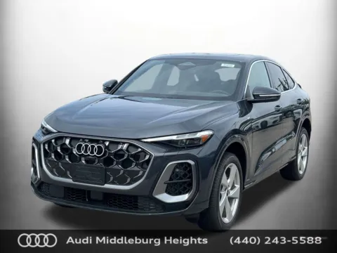 Photos of 2025 Audi Q5 Sportback 2.0T Premium Plus for sale in Middleburg Heights, OH at Audi Middleburg Heights