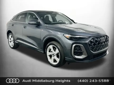 Gray 2025 Audi Q5 Sportback 2.0T Premium Plus for sale in Middleburg Heights, OH