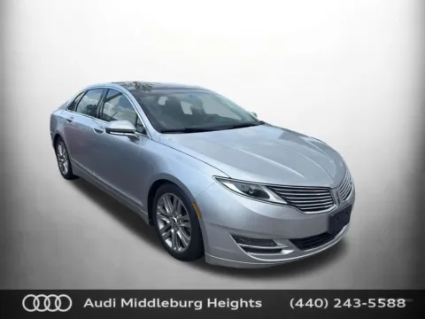 Silver 2013 Lincoln MKZ for sale in Middleburg Heights, OH