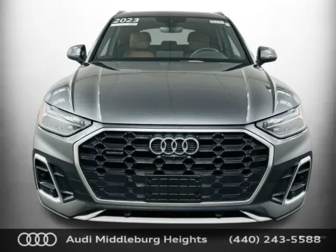 Photos of 2023 Audi Q5 45 S line Premium Plus for sale in Middleburg Heights, OH at Audi Middleburg Heights