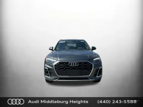 Photos of 2023 Audi Q5 45 S line Premium Plus for sale in Middleburg Heights, OH at Audi Middleburg Heights