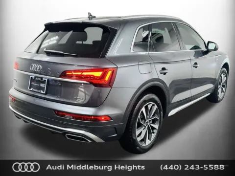 More photos of 2023 Audi Q5 45 S line Premium Plus at Audi Middleburg Heights, OH