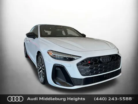 White 2026 Audi S5 3.0T Premium Plus for sale in Middleburg Heights, OH