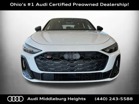 Photos of 2026 Audi S5 3.0T Premium Plus for sale in Middleburg Heights, OH at Audi Middleburg Heights