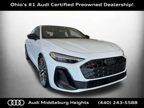White 2026 Audi S5 3.0T Premium Plus for sale in Middleburg Heights, OH