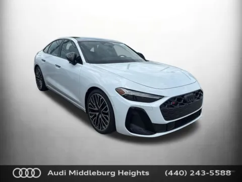 White 2026 Audi S5 3.0T Premium Plus for sale in Middleburg Heights, OH