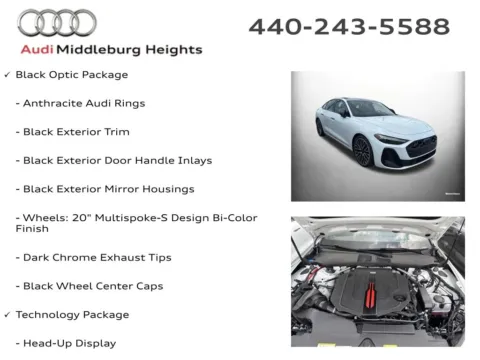 More photos of 2026 Audi S5 3.0T Premium Plus at Audi Middleburg Heights, OH