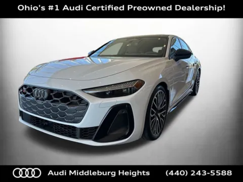 Another view of 2026 Audi S5 3.0T Premium Plus for sale in Middleburg Heights, OH at Audi Middleburg Heights