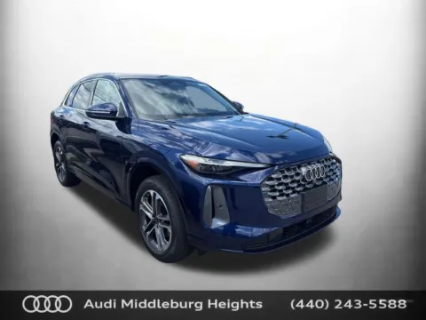 Blue 2026 Audi Q5 2.0T Premium Plus for sale in Middleburg Heights, OH