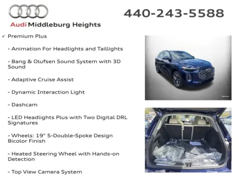 More photos of 2026 Audi Q5 2.0T Premium Plus at Audi Middleburg Heights, OH