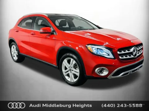 Red 2019 Mercedes-Benz GLA 250 for sale in Middleburg Heights, OH