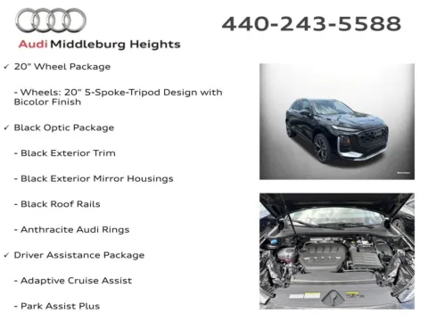 More photos of 2026 Audi Q3 S line at Audi Middleburg Heights, OH