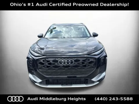 Photos of 2026 Audi Q3 S line for sale in Middleburg Heights, OH at Audi Middleburg Heights
