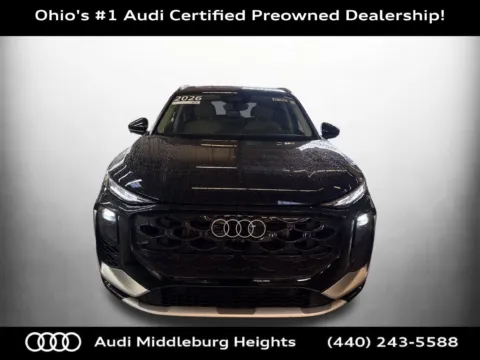 Another view of 2026 Audi Q3 S line for sale in Middleburg Heights, OH at Audi Middleburg Heights