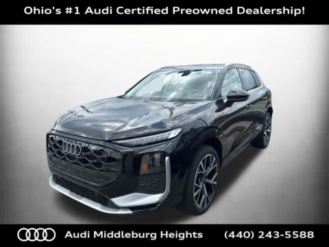 Another view of 2026 Audi Q3 S line for sale in Middleburg Heights, OH at Audi Middleburg Heights