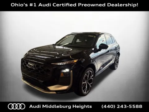 More photos of 2026 Audi Q3 S line at Audi Middleburg Heights, OH