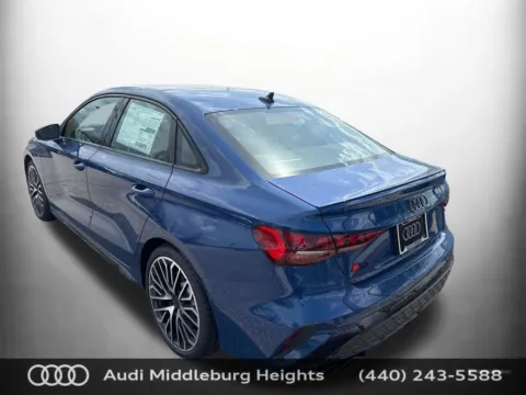 More photos of 2026 Audi S3 2.0T at Audi Middleburg Heights, OH