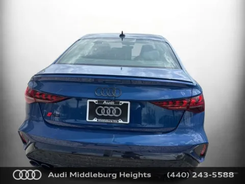 More photos of 2026 Audi S3 2.0T at Audi Middleburg Heights, OH